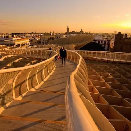 公寓 Penthouse!!! Center Of Seville!!! 2 Bedroom + 2 Bath!!! *