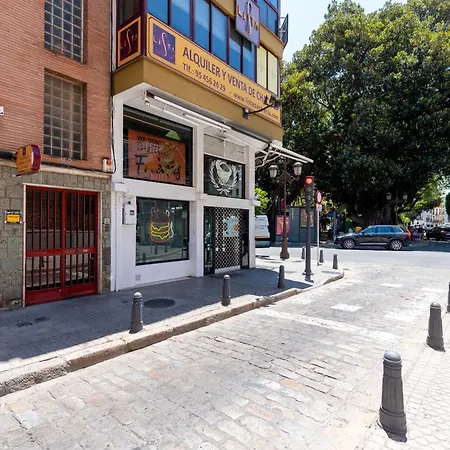 Penthouse!!! Center Of Seville!!! 2 Bedroom + 2 Bath!!! Apartamento