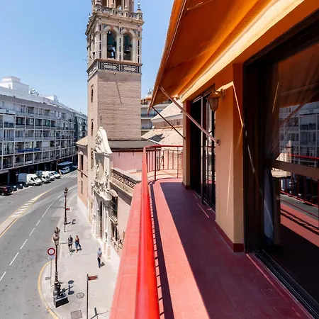 Penthouse!!! Center Of Seville!!! 2 Bedroom + 2 Bath!!! * Sevilla