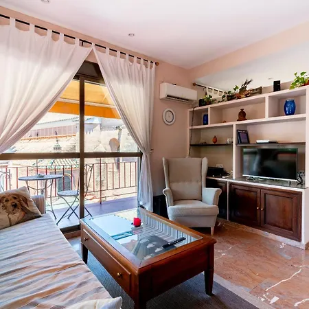Penthouse!!! Center Of Seville!!! 2 Bedroom + 2 Bath!!! Lejlighed Sevilla