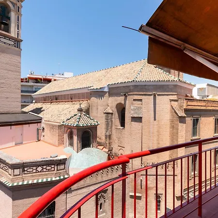 Lejlighed Penthouse!!! Center Of Seville!!! 2 Bedroom + 2 Bath!!!